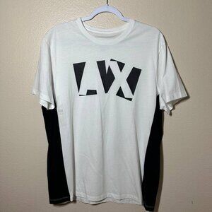 Armani Exchange Men's T-Shirt XL Black & White NWT